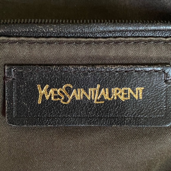 Authentic YSL Easy Bag Patent Leather - Picture 2 of 16
